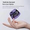 G200 Mini Portable Bluetooth Speaker with Magnetic Stand for Outdoor and Desktop Use