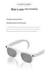 XK One Mac CrossAI Smart Glasses: Capture photos, translate, recognize objects, Bluetooth enabled, and color-changing lenses.
