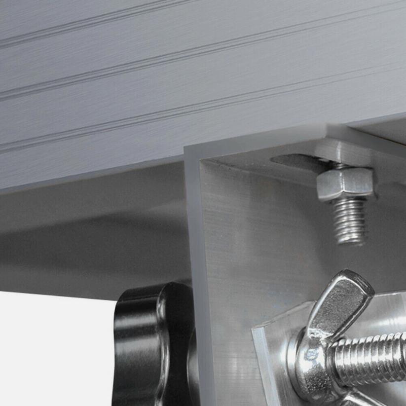 Rooftop Flat Surface Adjustable Frame Alloy Photovoltaic Bracket Portable Renogy Solar Panel Tilt Mount Brackets