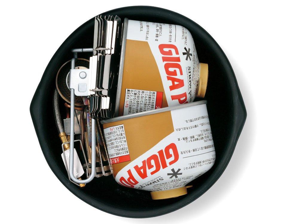 Snow Peak Cooker Set, Disaster Preparedness, Mountaineering, Yaen Cooker 1500, SCS-201