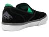 Skate Shoes WINO G6 SLIP ON X CREATURE cm [Emerica] BLACK/GREEN 26.5