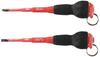 ESCO Insulated Grip Screwdriver Set Drop Prevention (with Ring) EA557BL-10