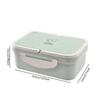 1pc-Microwave lunch box, wheat straw bento box, plastic food container, kitchen accessories