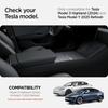 Spigen Center Console Organizer Tray for Tesla Model Y Juniper and Tesla Model 3 Highland with Slide Model TO220SH ACP07785 (2025) (2025/2024)