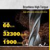 Stanley 20V Brushless Cordless Impact Drill (Bare Tool) CN Plug (adapter Included)