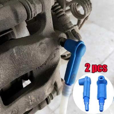 Car Brake Oil Changer Connector Brake Fluid Changing Connector Oil Pump Brake Kit Oil Filling Change Connector Auto Accesorios