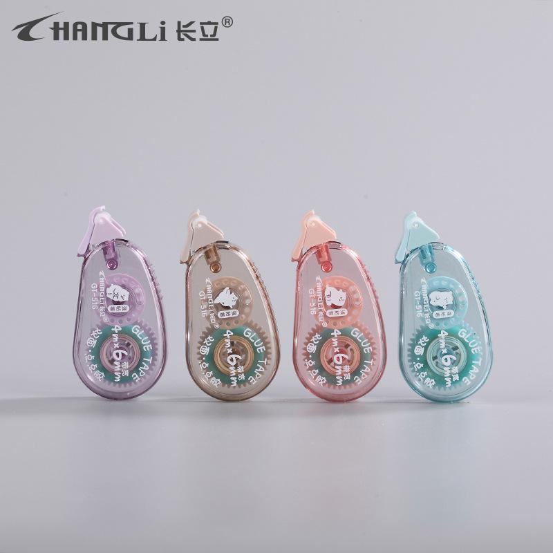 Kompaktní průhledné tečkové lepidlo oboustranná korekční páska