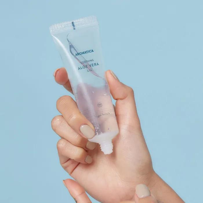 (Soothing Gel, Calming Gel) Soothing Aloe Vera Gel 180ML