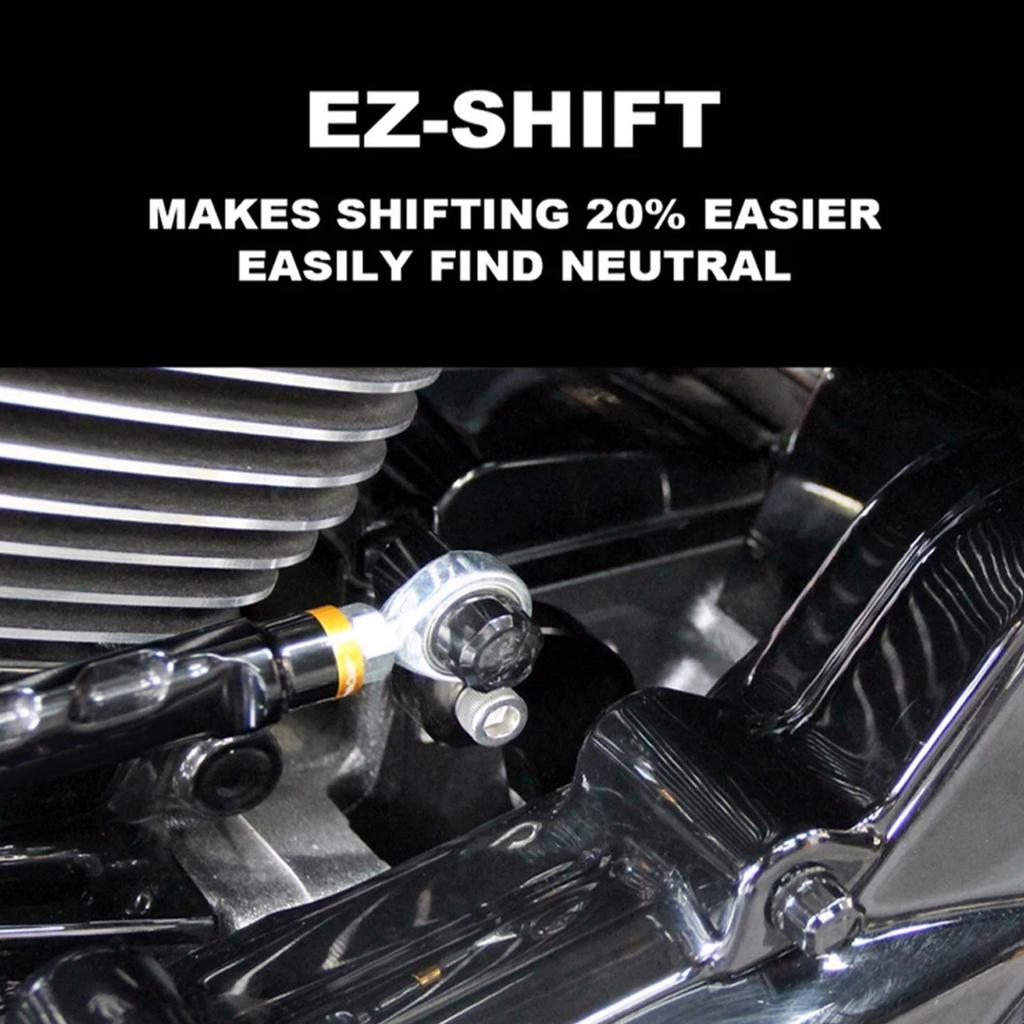 Upgrades Gear Shift Assist Set Easy Shift Gear Assist Set Aluminum Gear Shift Assist Motorcycle Accessories for Harley