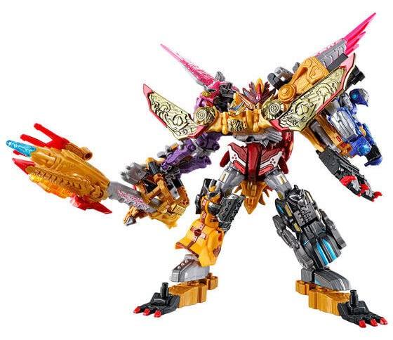 

Bakutaro Sentai Don Brothers Minipla Bakutaro Объединенная Серия PB Торадора Онитайдзин Экстрим Фестиваль Металлическая версия