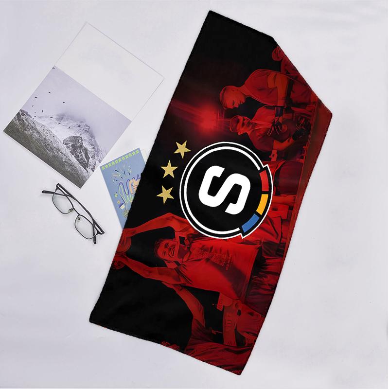 Ac Sparta Praha Fashion Beach Towel: Ideal for Summer Adventures Soft, absorbent and quick drying suitable for swimming and bathing