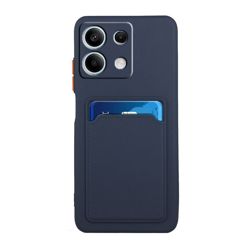 Xiaomi POCOX6PRO Mobile Phone Case Redmi NOTE13PRO Card 14C Card Bag K70E All-inclusive Edge X5