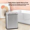 Stainless Steel Kitchen Trash Bin Automatic Sensor Smart Trash Cans Toilet Smart Garbage Bucket Waste Bins Dustbin 9/13L