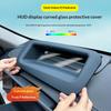 For Geely Galaxy E5/EX5 Car HUD Protective Cover Dashboard Dust Proof Cap Interior Modification Accessory Anti Glare