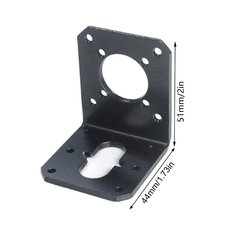 36mm Planetary Reduction Motor Fixing Bracket for PG36 Motor Fixing Base Motor Bracket Motor Mounting Bracket Replace