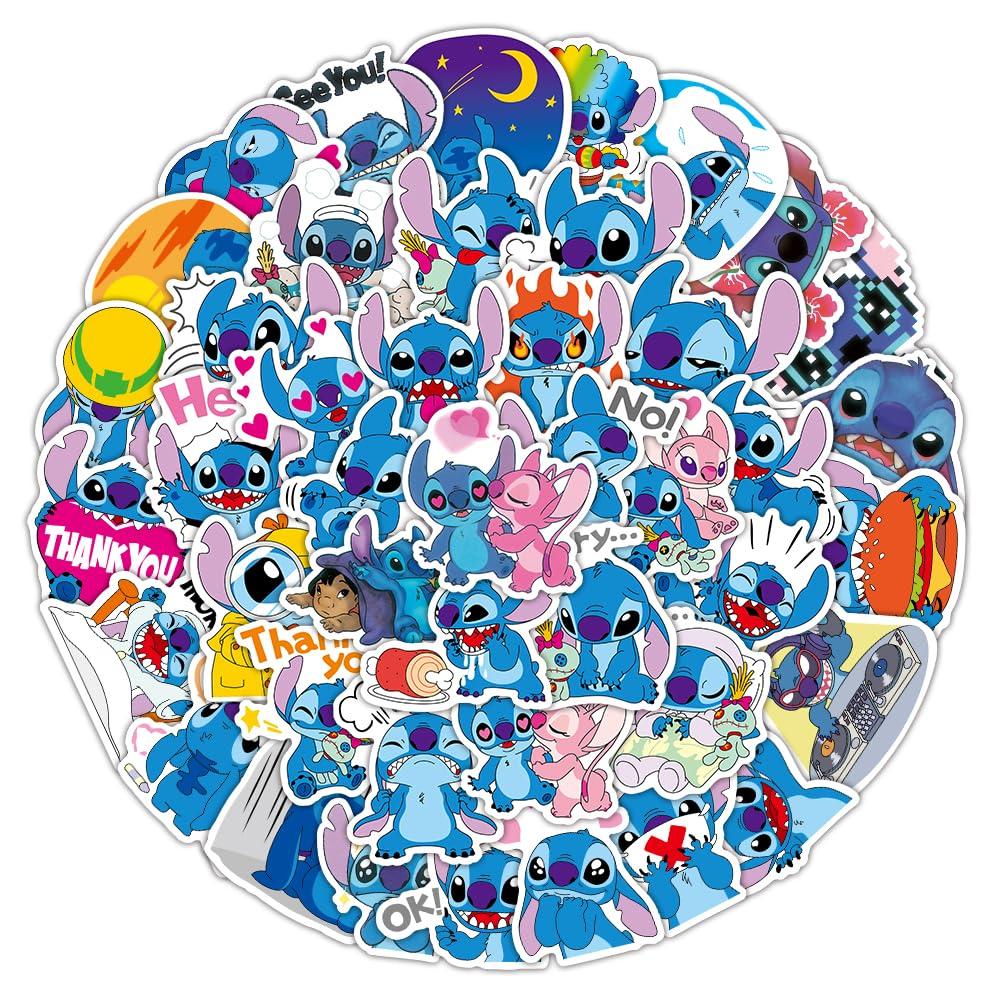 Sanyuexiaozai Anime Pack von für und E154 Aufklebern, Wasserdicht, 5-7cm, 100, Mehrfarbig, Notizbücher, Autos, Motorräder, PCs,