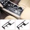 ABS Carbon Fibre For Nissan Pathfinder 2013-2018 Car Center Control Gear Shift Panel Decorative Cover Sticker Car Accessories