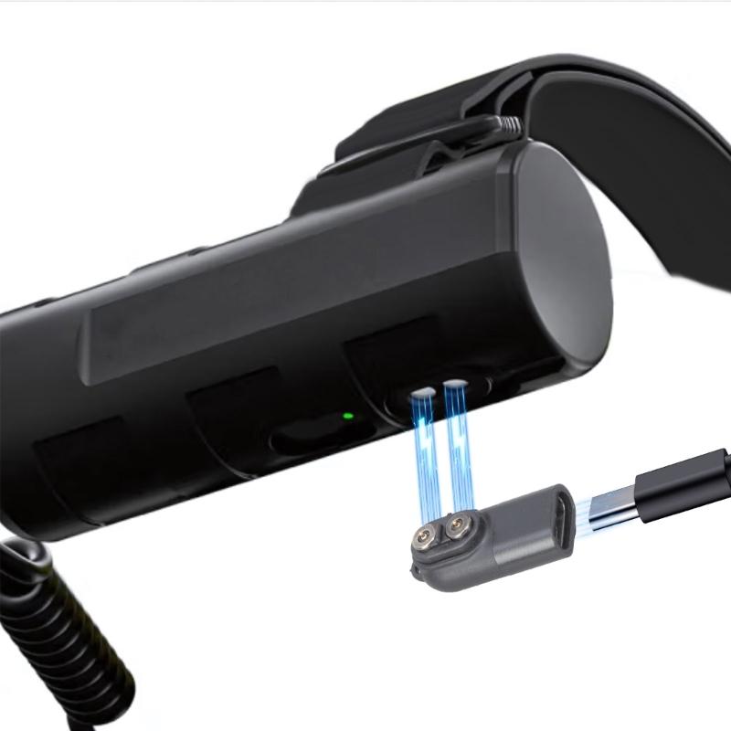 Chargeur Magnétique USB C Compact pour P6R H7R H15R P18R H19R Adaptateurs d'Alimentation avec Connexion Sécurisée pour Utilisation Extérieure et en Voiture