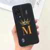 Per Custodia Telefono Black Shark 5 5Pro Lettere Soprannome Tocco Morbido Sofu Copertura Posteriore Guscio Paraurti in Silicone Nero Xiaomi Blackshark 5 Pro