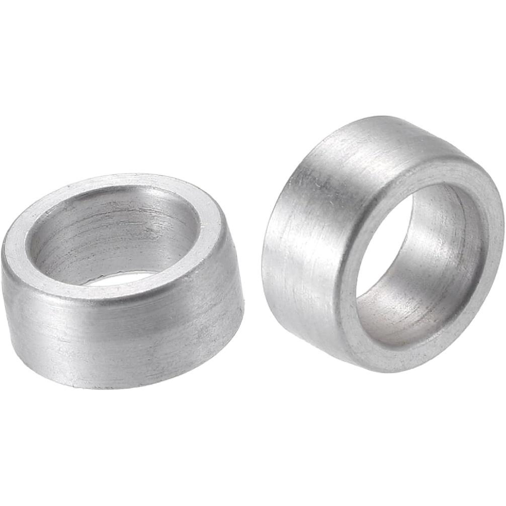 

Intermediate Steering Shaft Bushings for Dodge for Ram 1500 2500 3500 4500 5.9L 6.7L 2003-2019 / Column Shaft Bushings/Metal / 1 Pair/Silver Tone