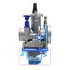 ZSDTRP For PWK 21 24 26 28 30 32 34mm Motorcycle Carburetor Float Chamber Clear Bottom Float Bowl Oil Cup Detachable Bottom