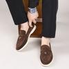 Fashion Leisure Walk Driving Shoes Walking Shoes Men Shoes for Wedding Moccasins 2025 New Loafers for Men Breathable Man Slip on Flats