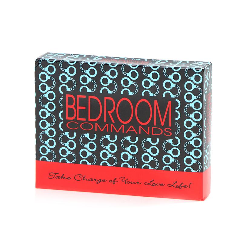 Bed Commands Karetní hra pro dospělé Riskantní zábava 108 karet