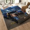 Kw Heavy Trucks Area Rug Suitable For Balcony Game Room Bedrooms Outdoor Antislip Carpet Decorate Offices Perfect Gift For Friends Family