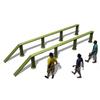 ShiNiao 600m Obstacle Course Balance Beam