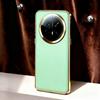 Applicable to Huawei mate11pro high-end leather mobile phone case business anti-drop lens all-inclusive new mate11 thin