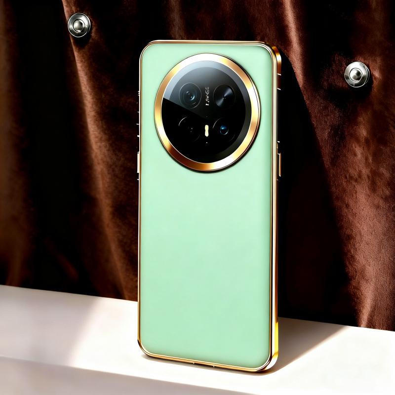 Applicable to Huawei mate11pro high-end leather mobile phone case business anti-drop lens all-inclusive new mate11 thin
