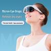Smart Eye Massager & Hydrator: Relieves Fatigue with Steam Spray & Atomizing Lubrication
