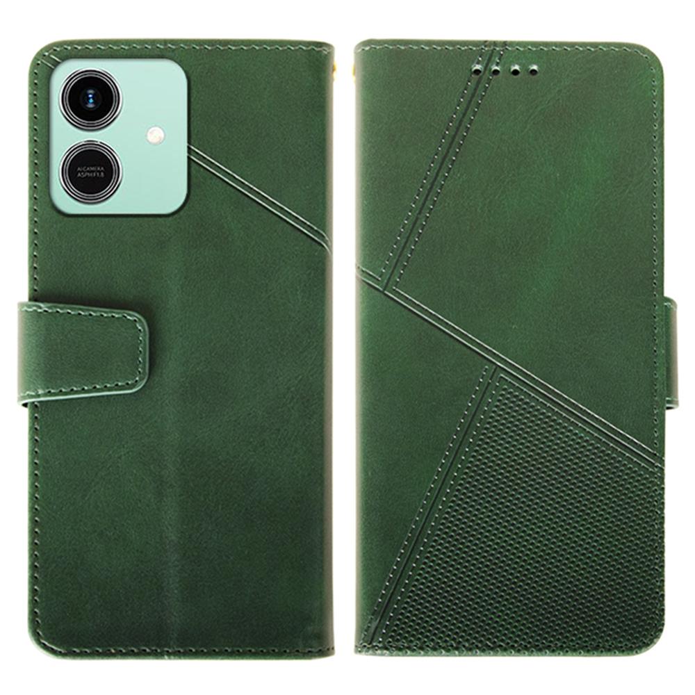 IDEWEI For Honor Play10 4G Case Leather Wallet Phone Cover Stand Calf Texture