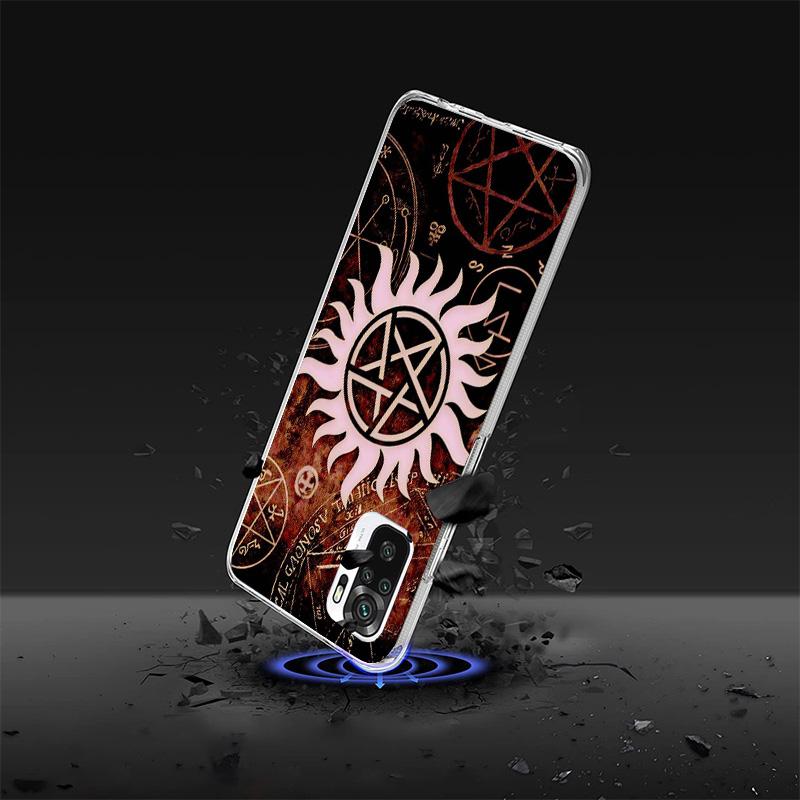 Babaite Supernatural SPN Dean und Sam Handyhülle für Xiaomi Redmi Note 15 14 13 12S 12 11 Pro Plus 14S 11S 11E 10 10S 11T 5G Per