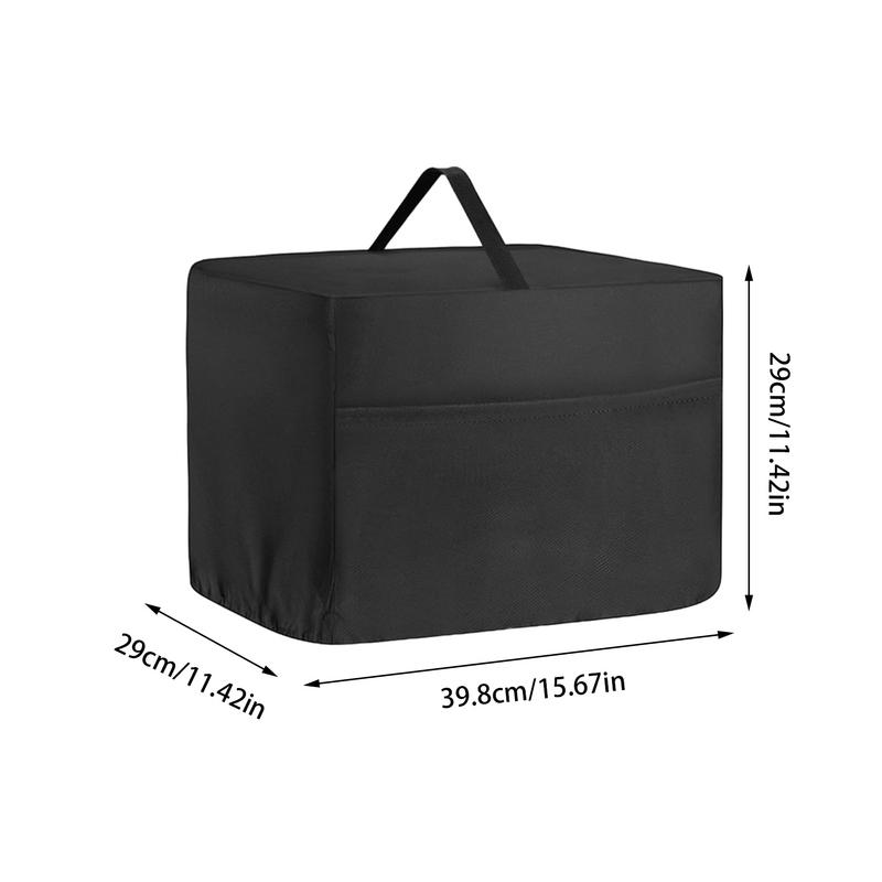 Meat Slicer Kitchen Cover Waterproof Dust-Proof Appliance Cover Dust Cover Splash-Proof Small Organizer Bag Kitchen Accessories