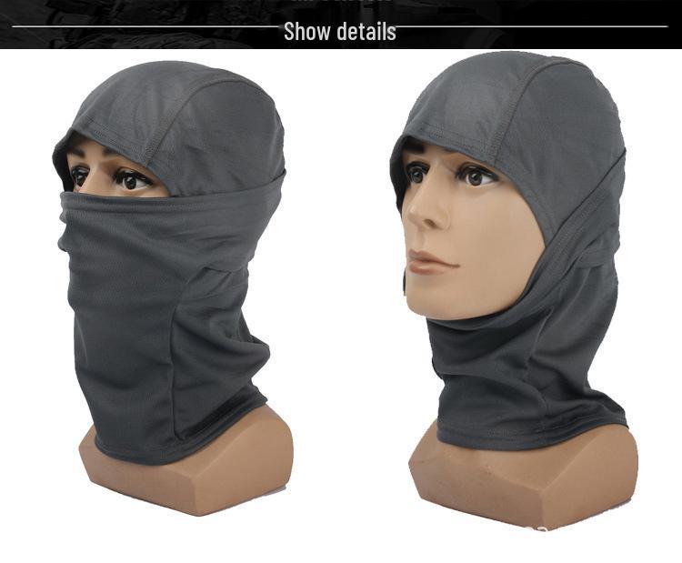 Quick-Dry Breathable Ninja Face Mask for Outdoor Cycling Protection