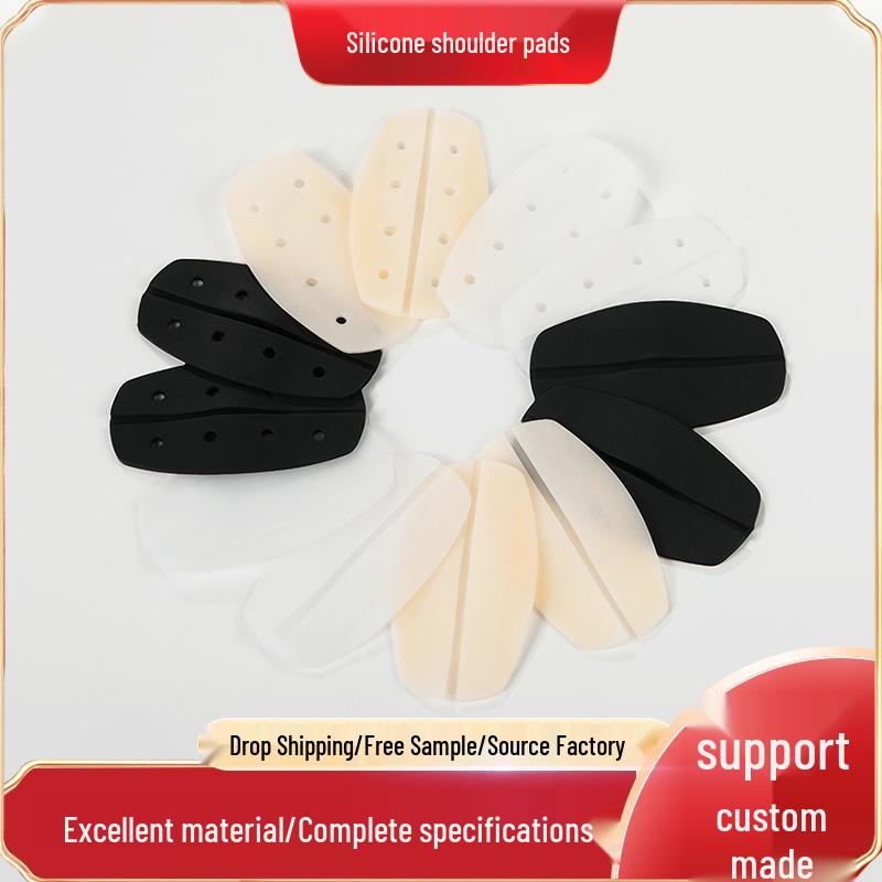 Invisible Anti-Slip Seamless Bra with Fixed Shoulder Straps