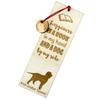 Irish Water Spaniel, Whiptail, Shannon Spaniel - Dog Bookmark, Personalized Bookmark, Dog Gadget for Art-Dog Brand Readers