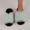 Women's Long Fur Indoor Cotton Slippers - New 2024 Spring & Autumn Style
