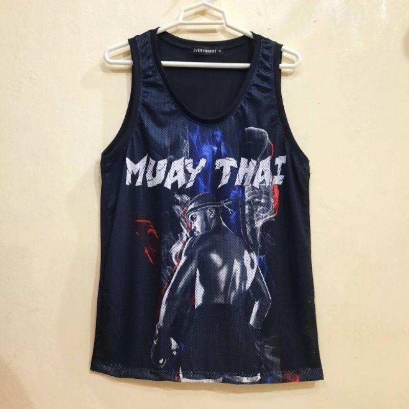 Tank Top Mesh Ecran imprimat Unisex Bărbați Femei Tricou plasă de pește fără mâneci 2