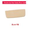 Porsche Carrera Cayman Boxster Sun Visor Makeup Mirror Cover Plate
