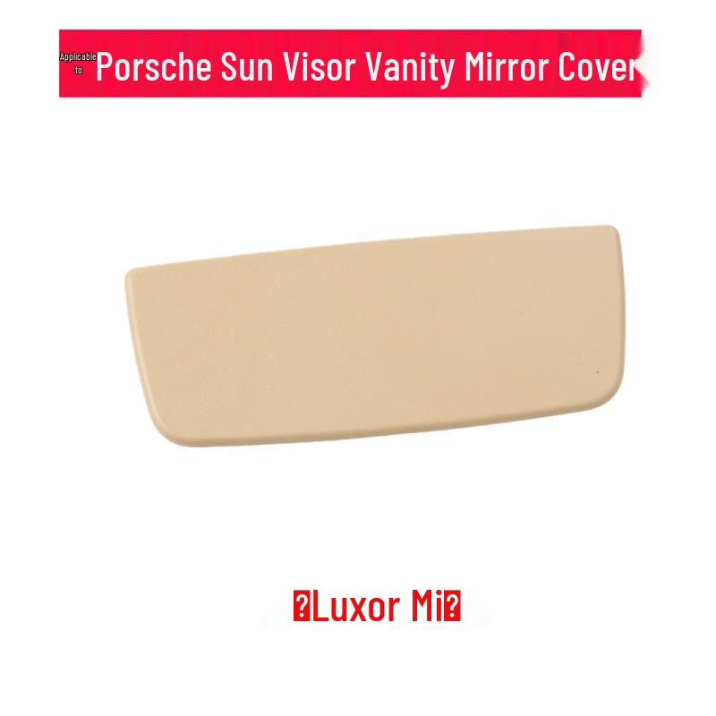 Porsche Carrera Cayman Boxster Sun Visor Makeup Mirror Cover Plate