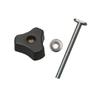T-Track Hold Down Clamp Woodworking Chute Rail Table Saw Clamps High Strength Aluminum Alloy T Track CNC Router Clamp