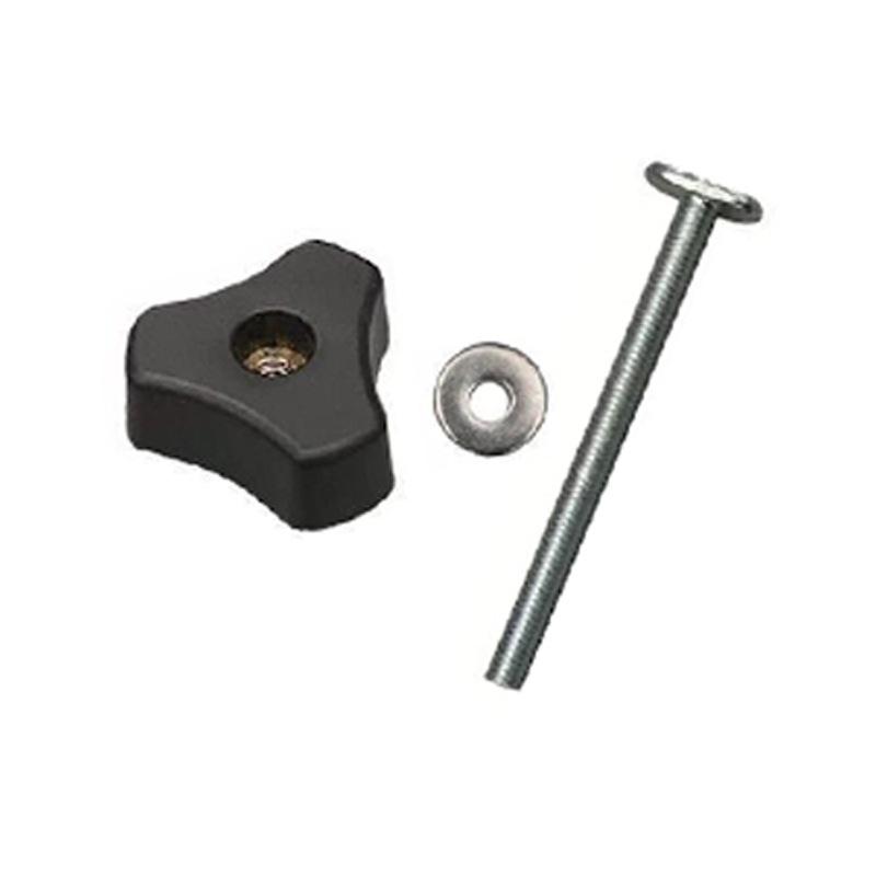 T-Track Hold Down Clamp Woodworking Chute Rail Table Saw Clamps High Strength Aluminum Alloy T Track CNC Router Clamp