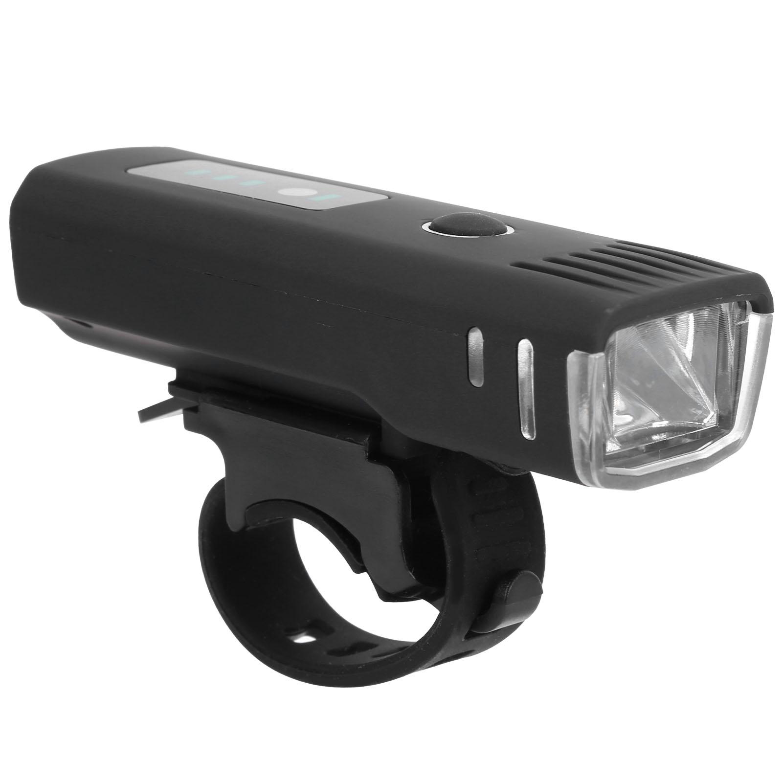 

Bicycle Front Lights USB Charging Waterproof LED Bicycle Cycling Head Lamp Black
