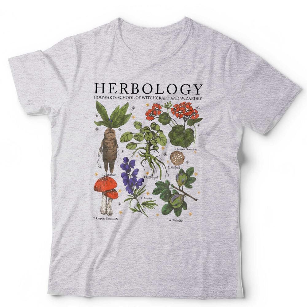 Herbology Witchcraft Tshirt Unisex and Kids Wizards Garden Hogwarts School Retro