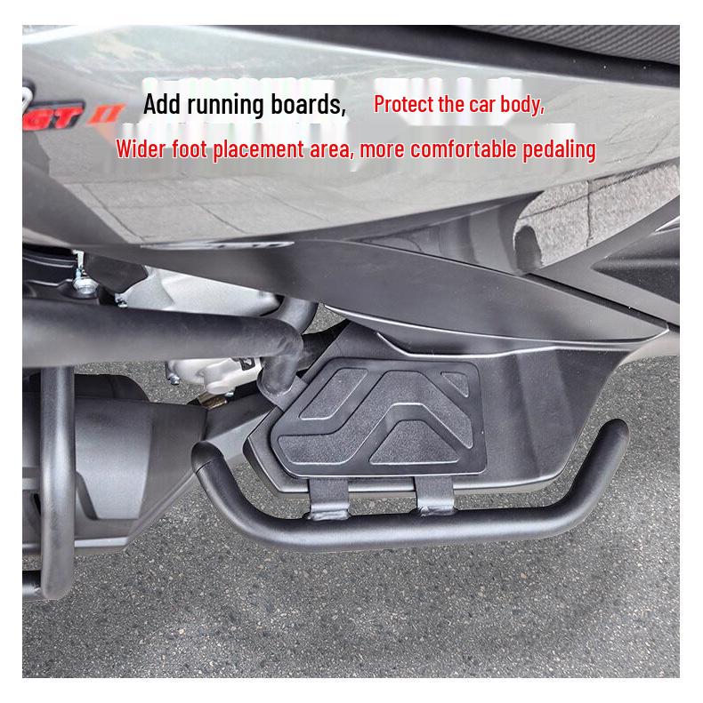 Full Coverage Bumpers & Bars for 26 Wuji SR250GT Scooter Models