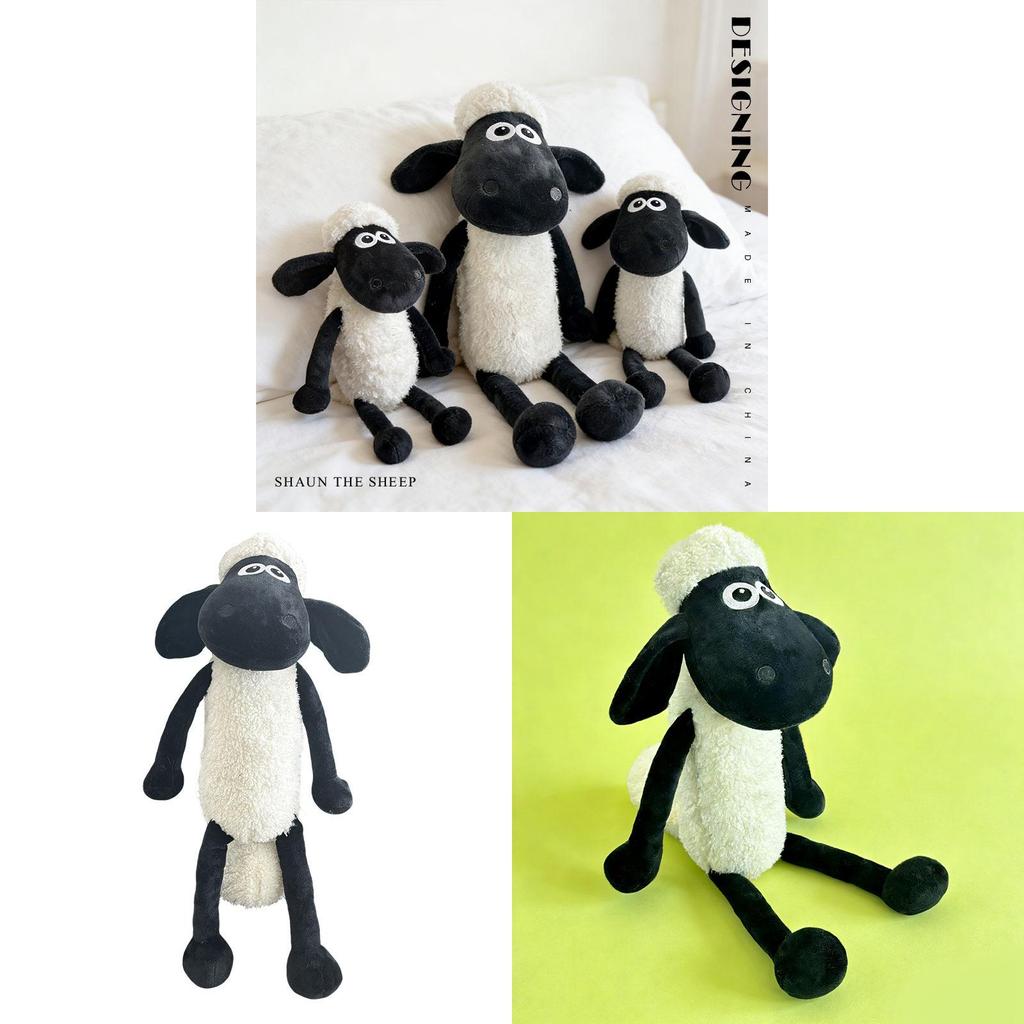 Shaun The Sheep Plush Toy With Pp Cotton Filling For Kids And Collectors
