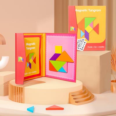 Tetris puzzel 1-3-6 jaar oude kinderen educatief houten bouwblok puzzel intellectuele ontwikkeling speelgoed
