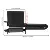 Smooth Brush Automatic Roller Comb Large Capacity 2-in-1 Dye Tool  Barber Styling